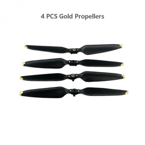 Пропелери лопаті гвинти SK для DJI Mavic 3 Noise Quick Props (4шт) Gold (9453G-4) 461511 фото