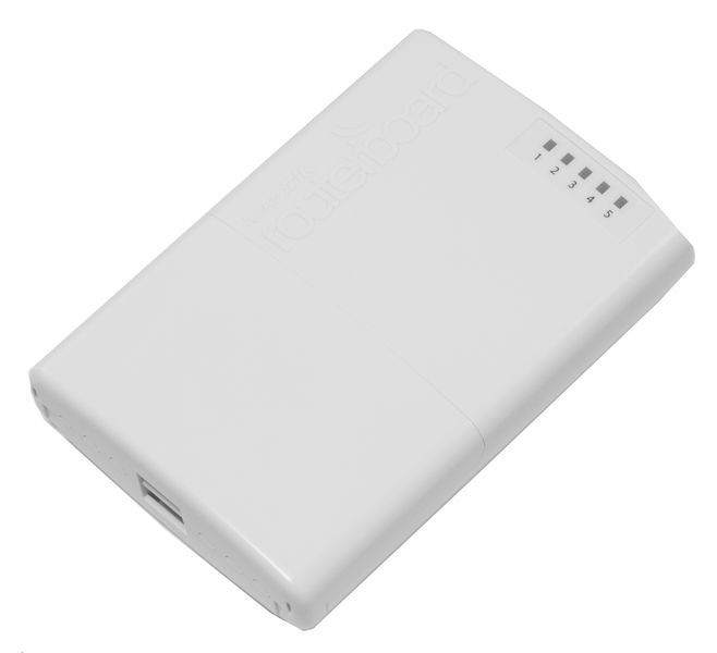 Маршрутизатор MIKROTIK PowerBox (RB750P-PBr2) RB750P-PBr2 фото