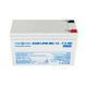 Акумуляторна батарея LogicPower 12V 7.5AH (LPM-MG 12 - 7.5 AH) AGM мультигель