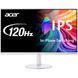 ACER Монітор IPS 23.8",1920*1080,120 Гц, білого кольору (UM.QS3EE.004)