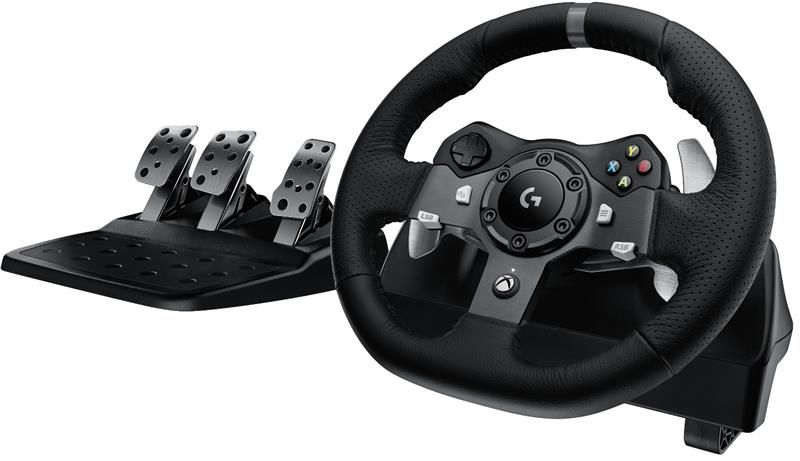 Кермо Logitech G920 Driving Force USB (941-000123) 941-000123 фото