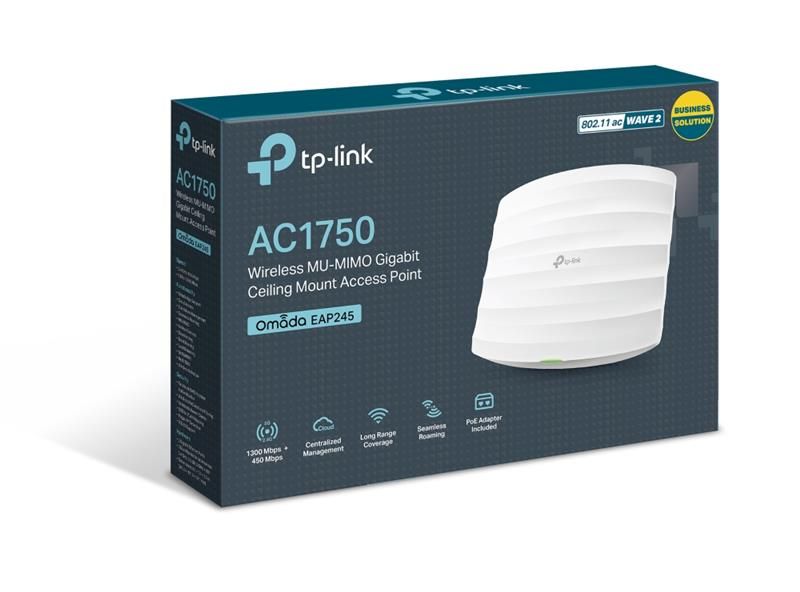 Точка доступу TP-Link EAP245 EAP245 фото