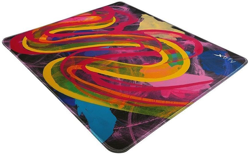 Ігрова поверхня Xtrfy GP4 Street Pink, L (460 x 400 x 4мм), рожевий