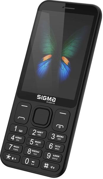 Мобiльний телефон Sigma mobile X-Style 351 Lider Dual Sim Black X-Style 351 Lider Black фото