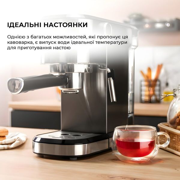 Кавоварка ріжкова Cecotec Cafelizzia 790 Steel Duo (CCTC-01646) CCTC-01646 фото