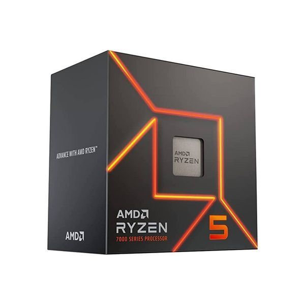 AMD Процесор AMD Ryzen 5 7600 BOXSocket AM5 Box (100-100001015BOX)