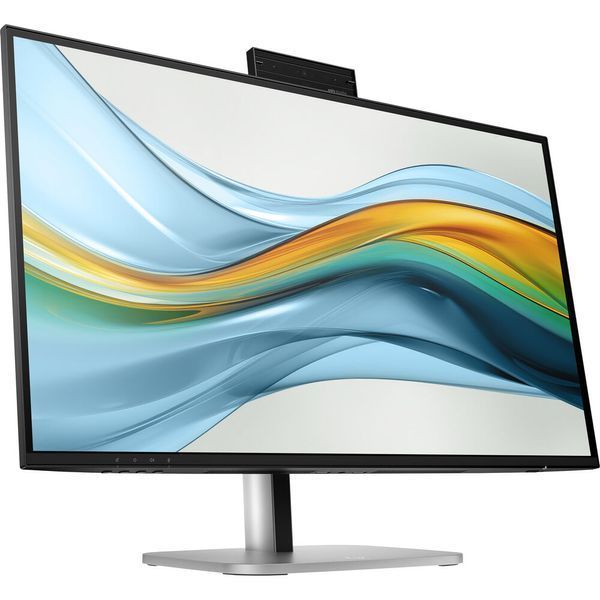 HP Монітор 27" 16:9 QHD IPS 350 nits HDMI; USB-C; USB hub; DisplayPort 1 RJ-45,С 5МР, НА 150mm, SP4 x 3 (9E0Y9UT)