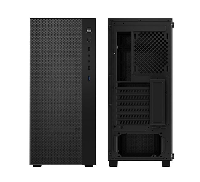 Корпус DeepCool Matrexx 55 Mesh ADD-RGB 4F Black (DP-ATX-MATREXX55-MESH-AR-4F) без БЖ DP-ATX-MATREXX55-MESH-AR-4F фото