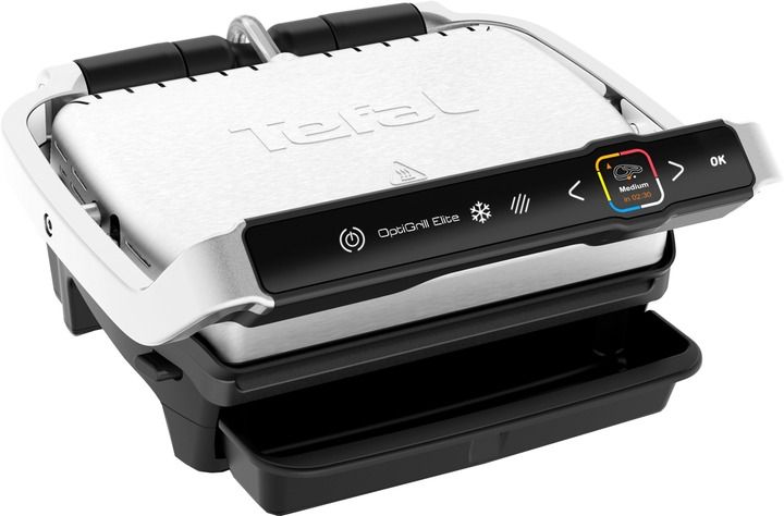 Гриль Tefal OptiGrill Elite GC750D GC750D30 фото