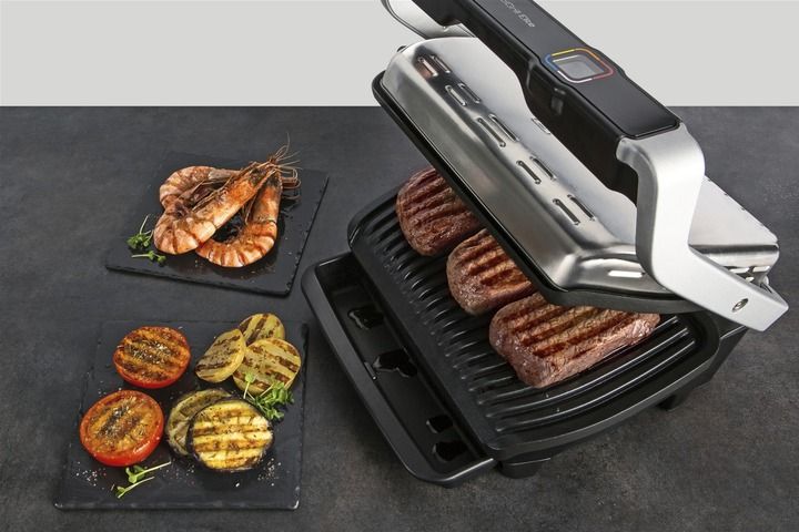 Гриль Tefal OptiGrill Elite GC750D GC750D30 фото