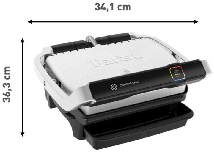 Гриль Tefal OptiGrill Elite GC750D GC750D30 фото