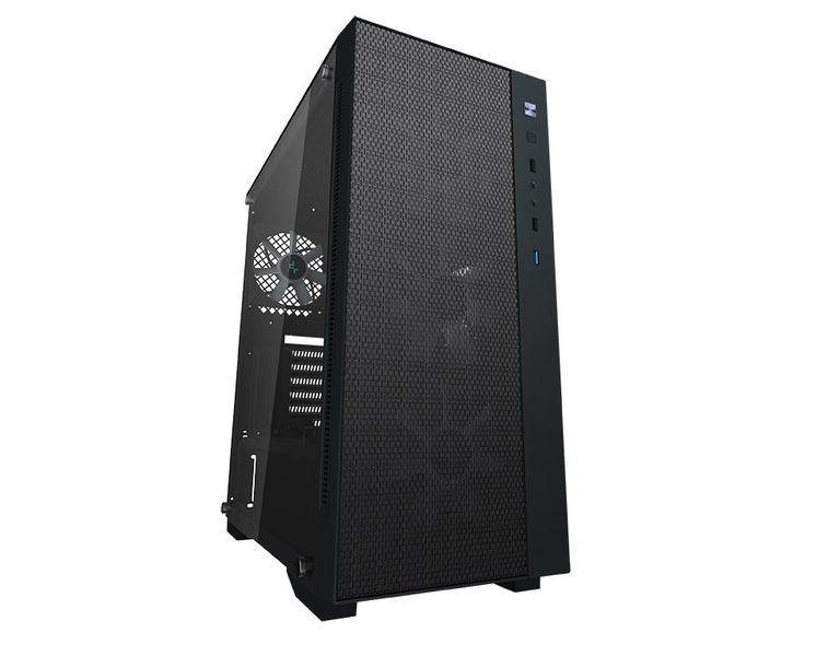 Корпус DeepCool Matrexx 55 Mesh ADD-RGB 4F Black (DP-ATX-MATREXX55-MESH-AR-4F) без БЖ DP-ATX-MATREXX55-MESH-AR-4F фото