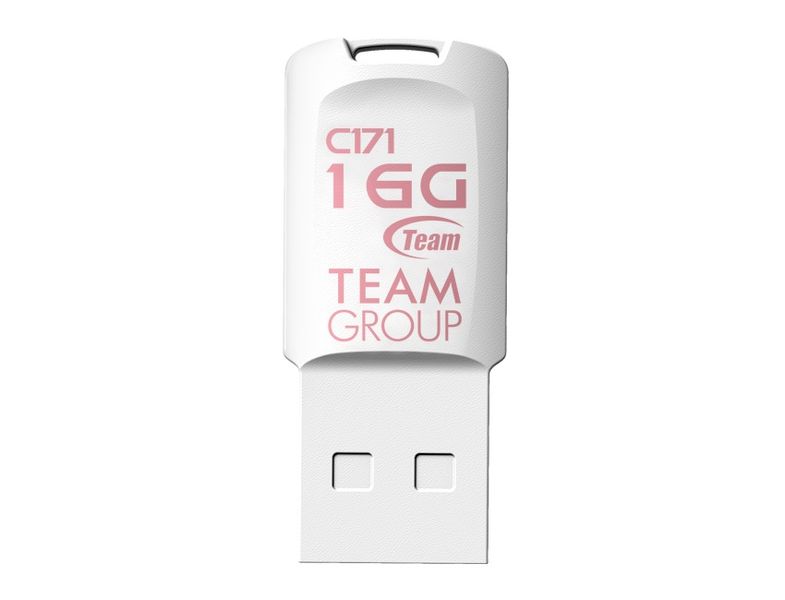 Флеш-накопичувач USB 16GB Team C171 White (TC17116GW01) 179511 фото