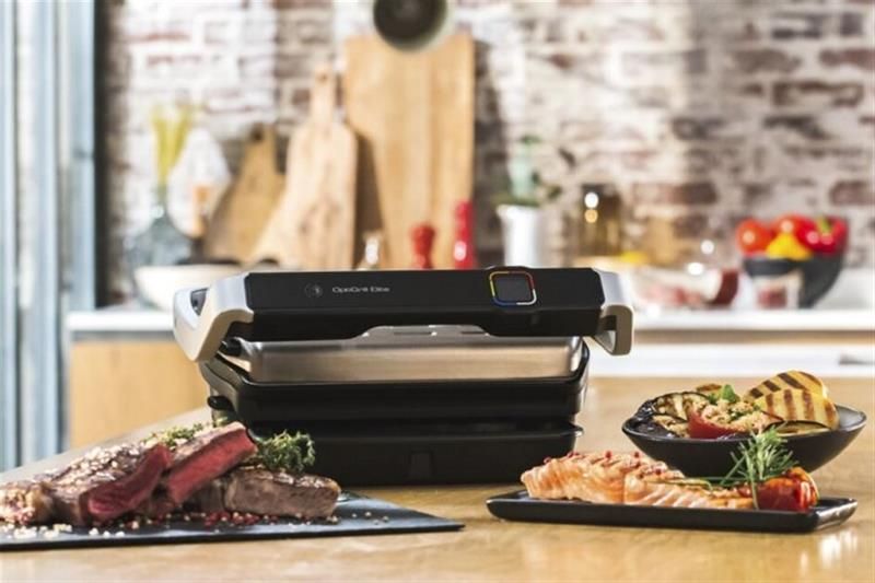 Гриль Tefal OptiGrill Elite GC750D GC750D30 фото