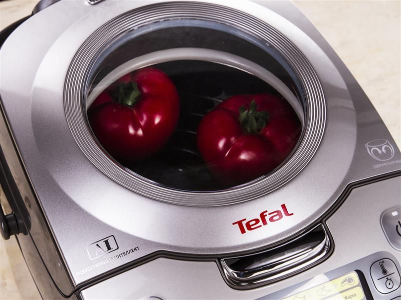 Мультиварка Tefal Fuzzy Logic RK812B32 RK812B32 фото