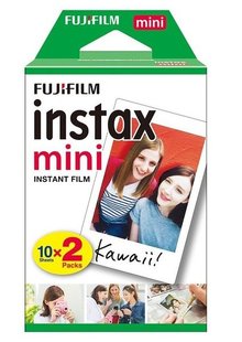 Fujifilm Фотопапір INSTAX MINI EU 2 GLOSSY (54х86мм 2х10шт)