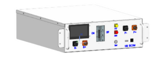 BMS модуль Deye HVB750V/100A-EU для BOS-GM5.1-серії High Voltage Battery Cluster (складова комплекту) HVB750V/100A-EU фото