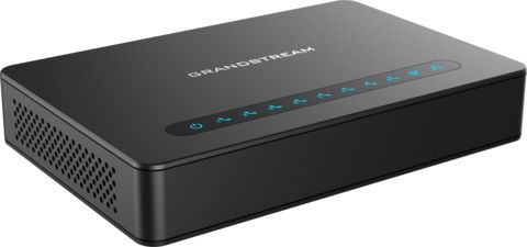 VoIP-Шлюз Grandstream HandyTone HT818, 8 FXS port, Gigabit NAT router 224428 фото