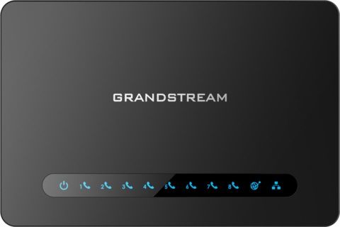 VoIP-Шлюз Grandstream HandyTone HT818, 8 FXS port, Gigabit NAT router 224428 фото