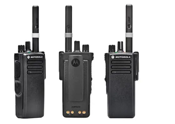 Рація Motorola DP4400E VHF цифро-аналогова 136-174 МГц 32 канали(DP4400E VHF) id_45615 фото