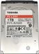 Накопичувач HDD 2.5" SATA 1.0TB Toshiba L200 5400rpm 128MB (HDWL110)_Refurbished HDWL110_Refurbished фото 1