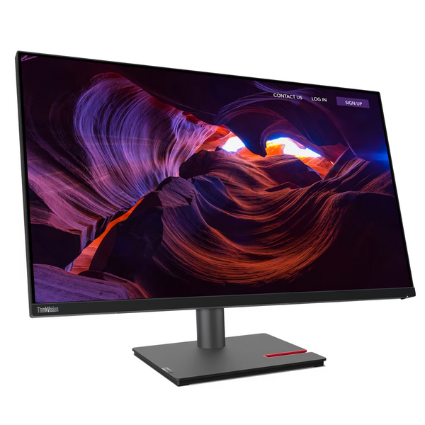 LENOVO 31.5" 16:9 IPS РК монітор, 3840х2160, 60 Гц, 95% DCI-P3, 1xHDMI 2.0/1xDP 1.4/1xThunderbolt 4 (до 100 (63D1RAT1UA)