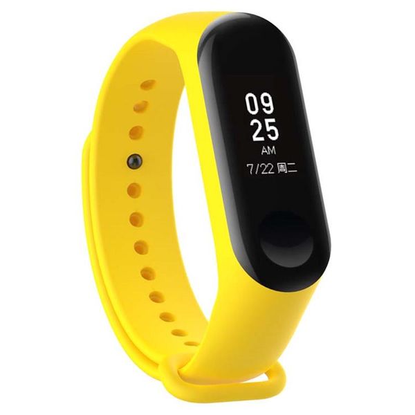 Ремінець BeCover для Xiaomi Mi Band 4/3 Yellow (704130) 704130 фото