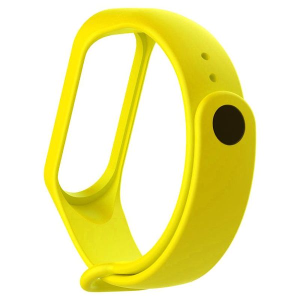 Ремінець BeCover для Xiaomi Mi Band 4/3 Yellow (704130) 704130 фото