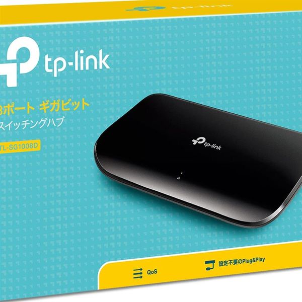 Комутатор TP-Link TL-SG1008D 66503 фото