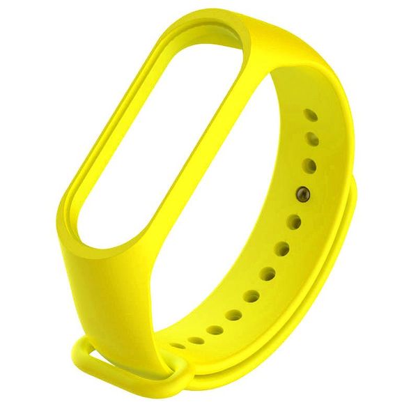 Ремінець BeCover для Xiaomi Mi Band 4/3 Yellow (704130) 704130 фото