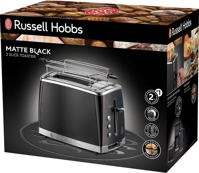 Тостер Russell Hobbs 26150-56 Slice 475839 фото