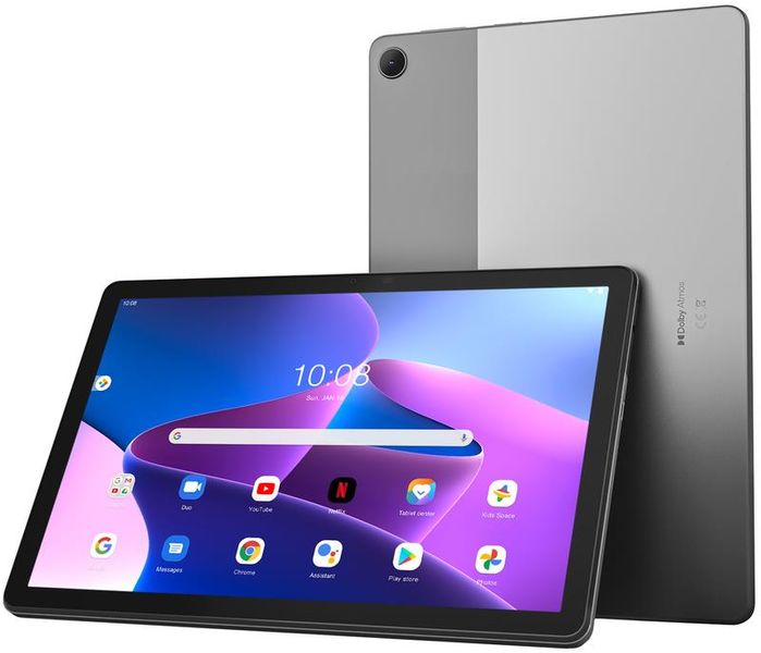 Планшет Lenovo Tab M10 (3rd Gen) TB328FU 4/64GB Storm Grey + Case (ZAAE0106UA) ZAAE0106UA фото