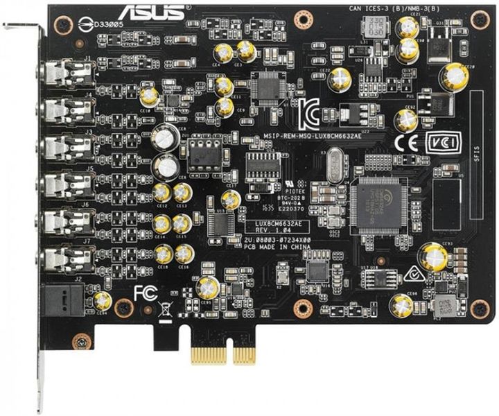 Звукова карта Asus Xonar AE (90YA00P0-M0UA00) Xonar AE фото