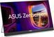 Монітор портативний Asus 27" ZenScreen MB27ACF HDMI, USB-C, MM, IPS, 2560x1440, 100Hz, sRGB 99%, AdaptiveSync, Pivot, C-Clamp Arm