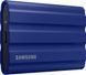 Накопичувач зовнішній SSD 2.5" USB 2.0TB Samsung T7 Shield Blue (MU-PE2T0R/EU)