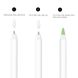 Чохол TPU Goojodoq для наконечника стілус Apple Pencil (1-2 покоління) (8шт) Black (1005001835985075B) 1005001835985075B фото 4