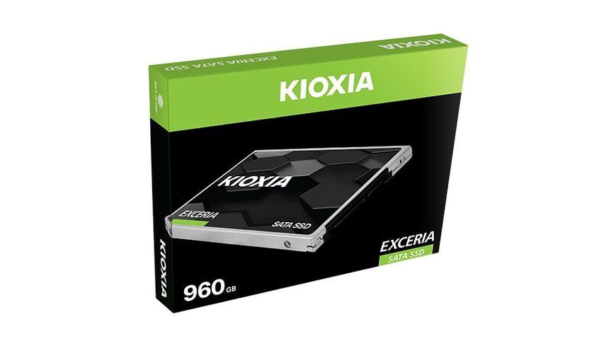 Накопичувач SSD 960GB Kioxia Exceria 2.5" SATAIII TLC (LTC10Z960GG8) LTC10Z960GG8 фото