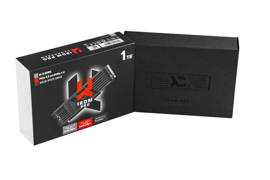 Накопичувач SSD 2TB Goodram IRDM Pro M.2 2280 PCIe 4.0 x4 3D TLC (IRP-SSDPR-P44A-2K0-80) IRP-SSDPR-P44A-2K0-80 фото