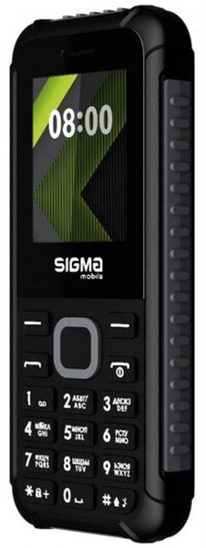 Мобiльний телефон Sigma mobile X-style 18 Track Dual Sim Black/Grey X-style 18 Track Black/Grey фото