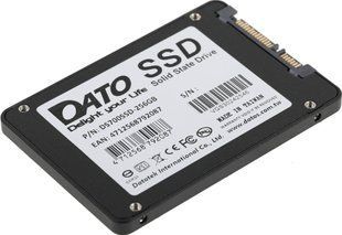 Накопичувач SSD 256GB Dato DS700 2.5" SATAIII TLC (DS700SSD-256GB) DS700SSD-256GB фото