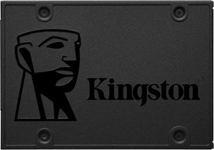 Накопичувач SSD 960GB Kingston SSDNow A400 2.5" SATAIII (SA400S37/960G) SA400S37/960G фото