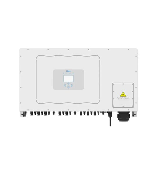 Інвертор мережевий 120kW Deye SUN-120K-G01P3-EU-AM8, трифазний SUN-120K-G01P3-EU-AM8 фото