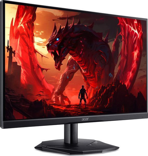 Монітор Acer 23.8" Nitro KG241YGbmipx (UM.QX1EE.G01) IPS Black 120Hz