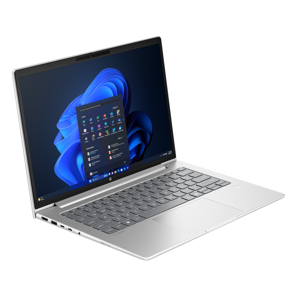 HP ноутбук 14I/Core7 150U/1x24 DDR5/512/int/WC/FP/DOS /BL/Aluminium (B3FZ8AV_ITM1)