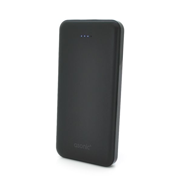 Універсальна мобільна батарея Voltronic ASONIC AS-P10 10000mAh, Output 2USB, Black (ASONIC AS-P10/29359) ASONIC AS-P10/29359 фото