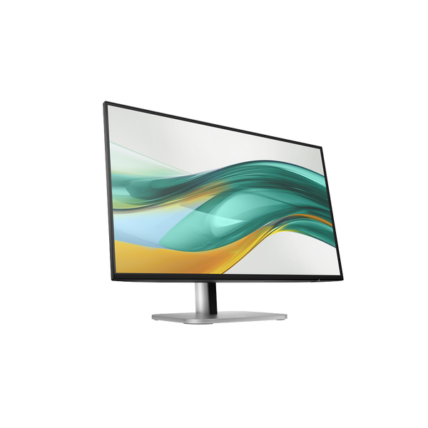 HP Монітор 23.8"	16:9	FHD (1920 x 1080)	IPS	350 nits HDMI; USB hub; DisplayPort (9D9L6UT)