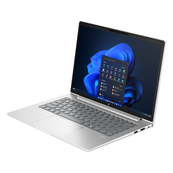 HP ноутбук 14I/Core7 150U/1x24 DDR5/512/int/WC/FP/DOS /BL/Aluminium (B3FZ8AV_ITM1)