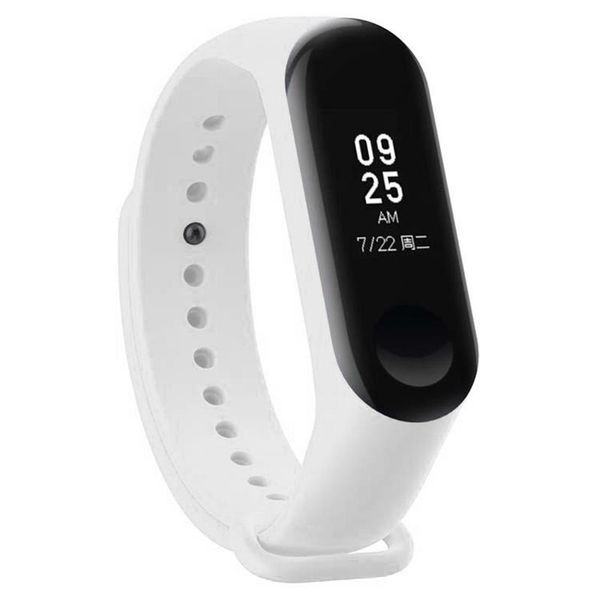 Ремінець BeCover для Xiaomi Mi Band 4/3 White (704650) 704650 фото