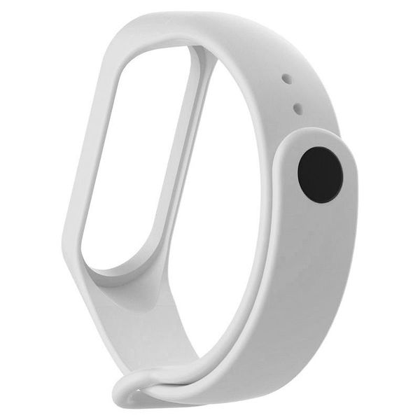 Ремінець BeCover для Xiaomi Mi Band 4/3 White (704650) 704650 фото