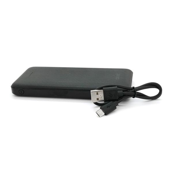 Універсальна мобільна батарея Voltronic ASONIC AS-P10 10000mAh, Output 2USB, Black (ASONIC AS-P10/29359) ASONIC AS-P10/29359 фото